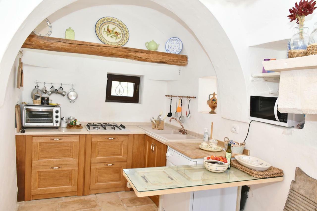 Villa Trullo Cime Bianche Cisternino Exterior foto