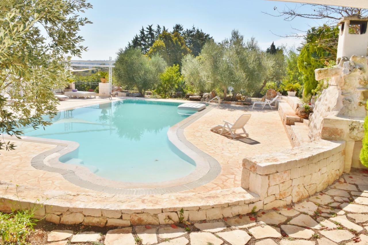 Villa Trullo Cime Bianche Cisternino Exterior foto