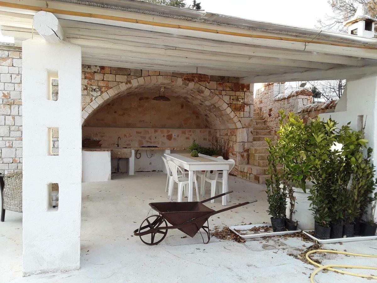 Villa Trullo Cime Bianche Cisternino Exterior foto